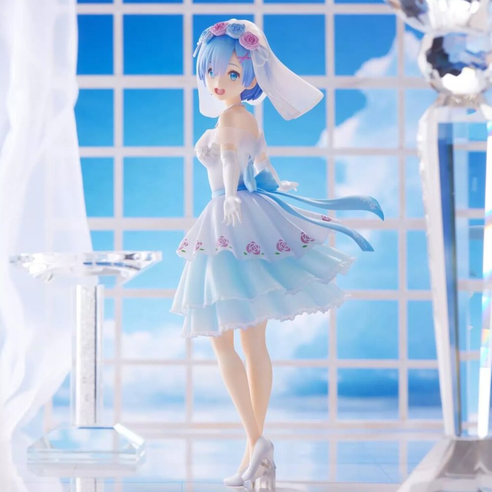 Re:Zero Kadokawa Rem Wedding Dress Ver Figure